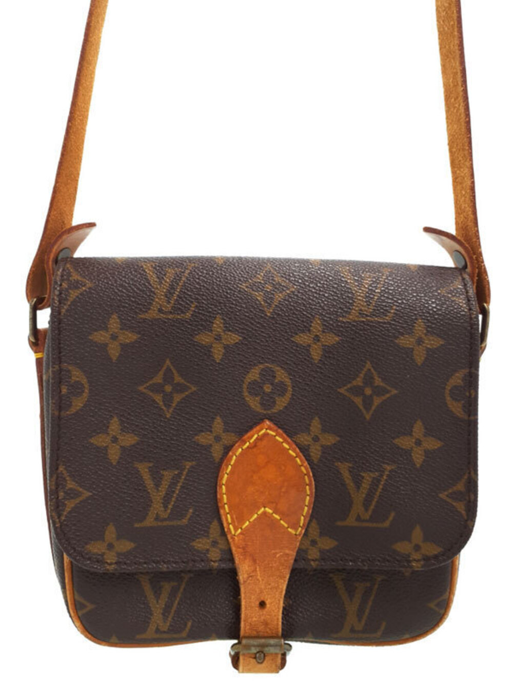 Louis Vuitton Monogram Cartouchiere Shoulder Bag
